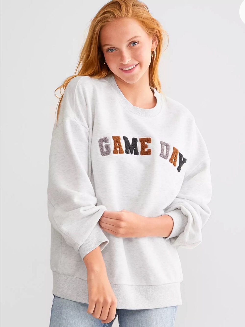 Z Supply Z Lounge Game Day Pullover Sweatshirt XS